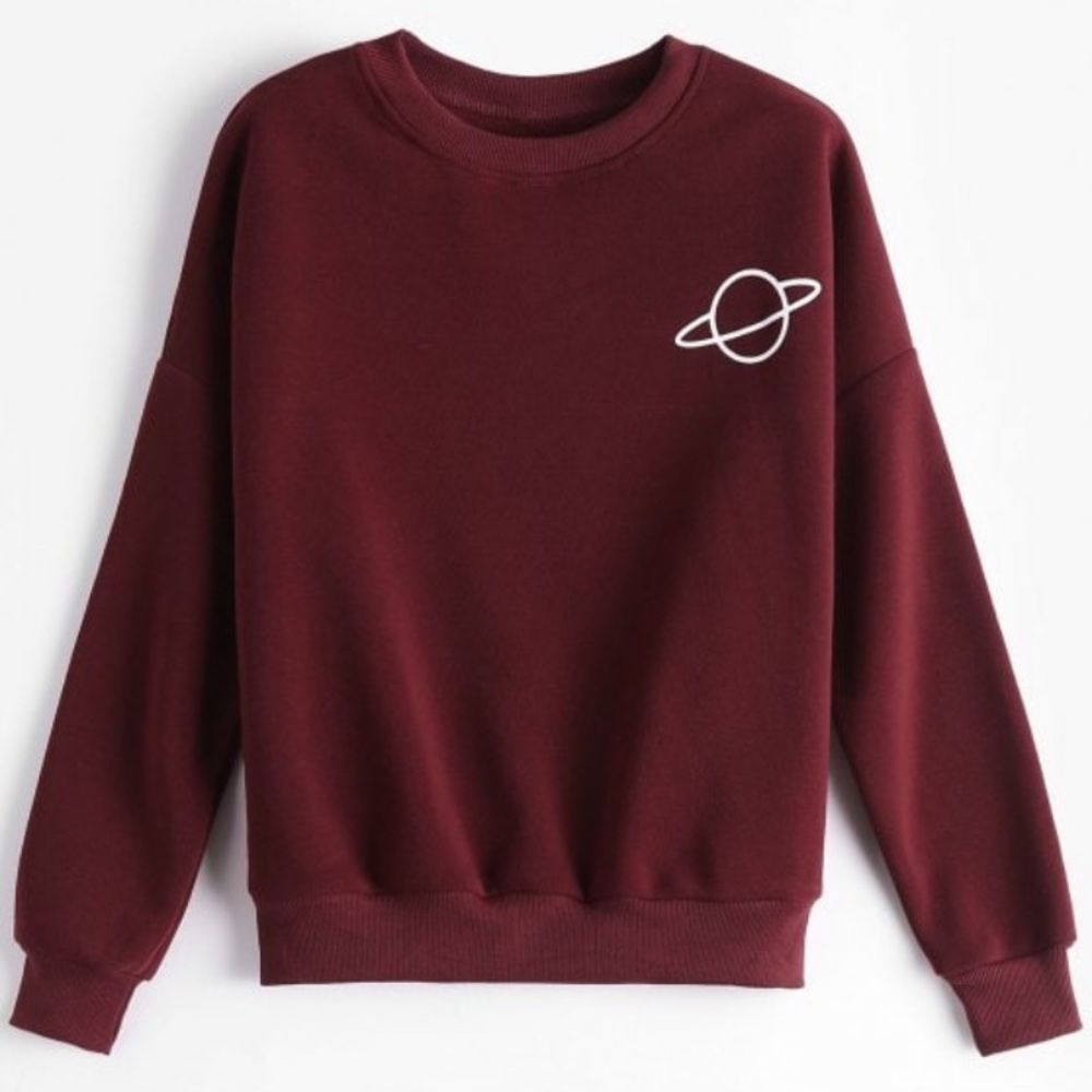 Red planet crewneck